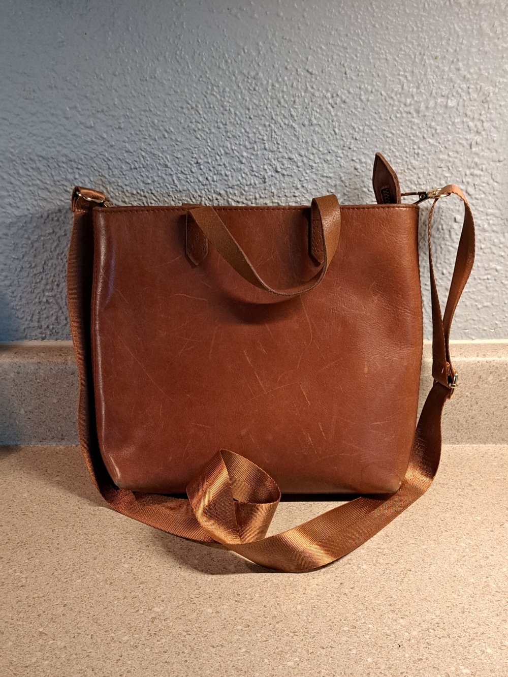 Madewell Transporter Tote Crossbody Bag - Picture 2 of 14